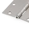 Prime-Line Door Hinge Residential Smooth Pivot, 3-1/2 in. x 3-1/2 in. w/ Square Corners, Satin Nickel 3 Pack U 1150253 - alternate 4